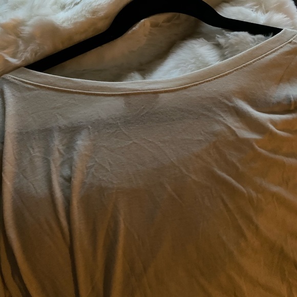 NEW Junk Food long sleeve graphic T-shorting cream with black graphic - Picture 7 of 9